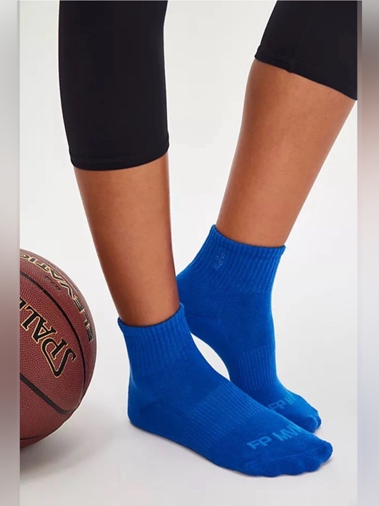 Accessories - NWT Free People FP Movement Old Faithful Solid Sock Blue